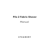 Steamery Pilo 2 Fabric Shaver ユーザーマニュアル