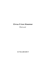 Steamery Cirrus 3 ユーザーマニュアル