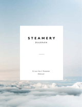 Steamery Cirrus 1 ユーザーマニュアル