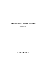 Steamery Cumulus No.3 ユーザーマニュアル