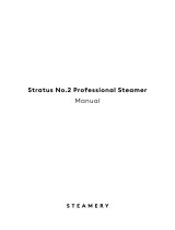 Steamery Stratus No.2 ユーザーマニュアル