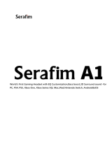 Serafim A1 ユーザーマニュアル