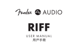 Fender Riff ユーザーマニュアル