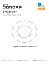 Sonoff SNZB-01P ユーザーマニュアル
