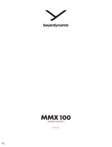Beyerdynamic MMX 100 ユーザーマニュアル