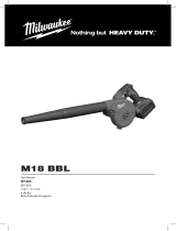 Milwaukee M18 BBL ユーザーマニュアル