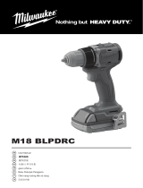 Milwaukee M18BLIDR ユーザーマニュアル