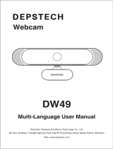 DEPSTECH DW49 ユーザーマニュアル