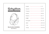 Srhythm NiceComfort 85 ユーザーマニュアル