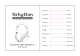 Srhythm NiceComfort 25 Pro ユーザーマニュアル