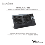 Perixx PERIBOARD-335 ユーザーマニュアル