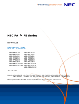 NEC LED-FA012i2 ユーザーマニュアル