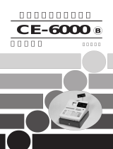 Casio CE-6000 取扱説明書