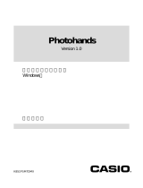 Casio Photohands Version 1.0 取扱説明書