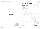 Casio CTK-7200 取扱説明書