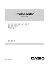 Casio Photo Loader Version 2.1 取扱説明書