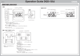 Casio DQD-130J 取扱説明書