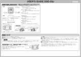 Casio DQD-50J 取扱説明書