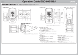 Casio DQD-610J 取扱説明書