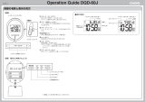 Casio DQD-60J 取扱説明書