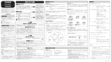 Casio DQS-300J 取扱説明書