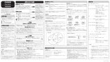 Casio DQS-600J 取扱説明書
