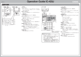 Casio IC-420J 取扱説明書