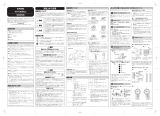 Casio ICH-3050J 取扱説明書