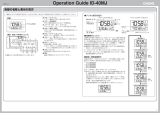 Casio ID-40MJ 取扱説明書