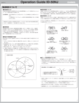 Casio ID-50NJ 取扱説明書