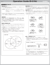 Casio ID-51NJ 取扱説明書