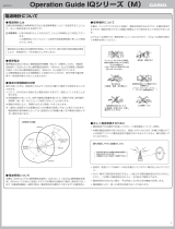 Casio IQ-1202J 取扱説明書