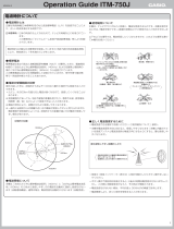 Casio ITM-750J 取扱説明書