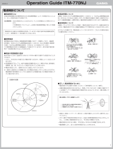 Casio ITM-770NJ 取扱説明書