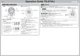 Casio TQ-674AJ 取扱説明書