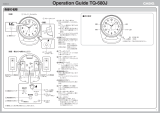 Casio TQ-680J 取扱説明書