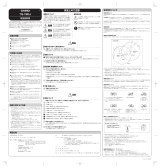 Casio TQ-720J 取扱説明書