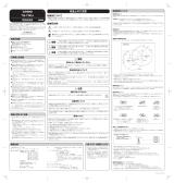 Casio TQ-730J 取扱説明書