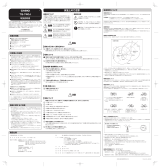 Casio TQ-740J 取扱説明書