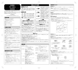 Casio TQT-350J 取扱説明書