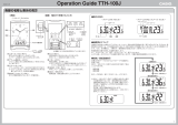 Casio TTH-100J 取扱説明書