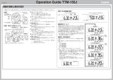 Casio TTM-150J 取扱説明書