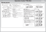 Casio TTM-200J 取扱説明書