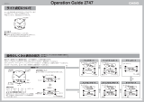 Casio AW-80 取扱説明書