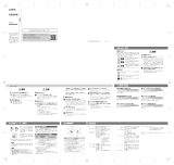 Casio AWG-M520 クイックスタートガイド