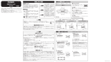 Casio LW-204 取扱説明書
