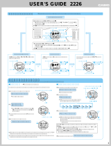 Casio DW-9550A 取扱説明書