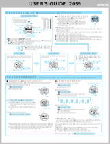 Casio DW-9500BM 取扱説明書