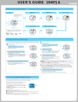 Casio DW-9500HH 取扱説明書