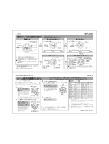 Casio EQW-T630JDC クイックスタートガイド